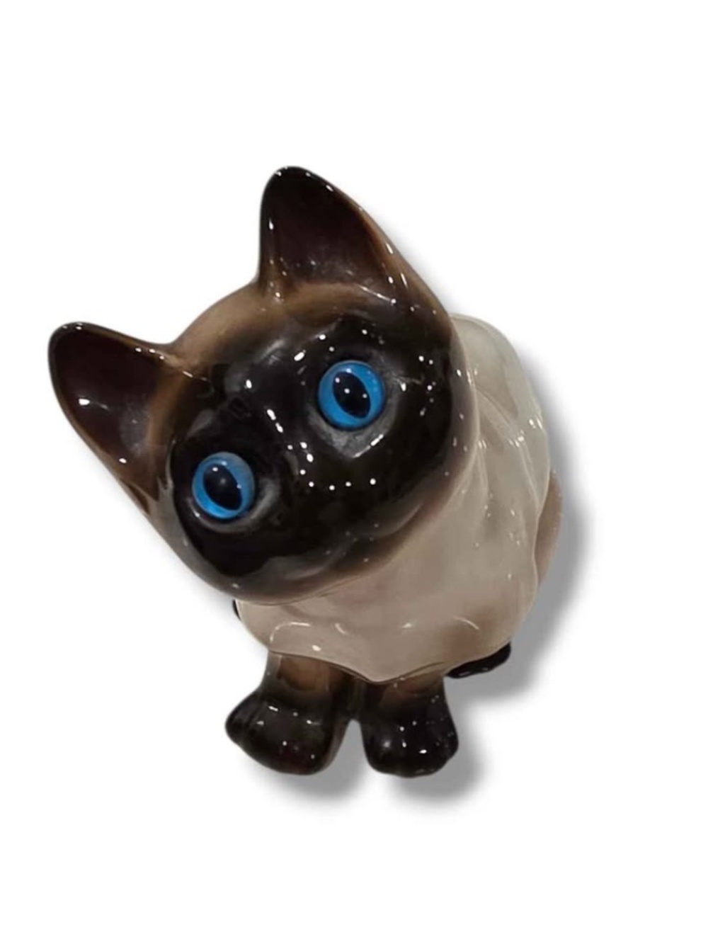 1970s Siamese Cat Figurine by Enesco - Picture 6 of 8